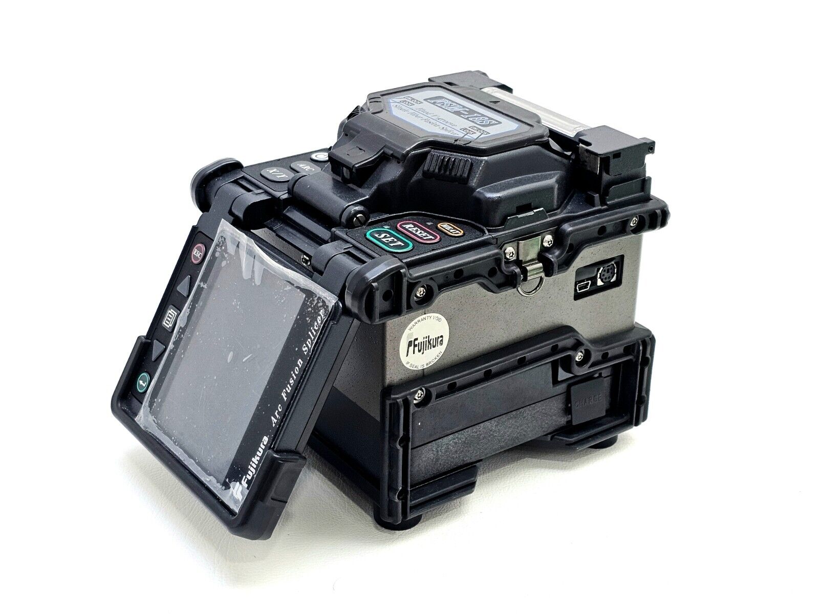 Fujikura 18S SM MM Fiber Optic Fusion Splicer + CT-30 Cleaver FSM 18S ARC 5125