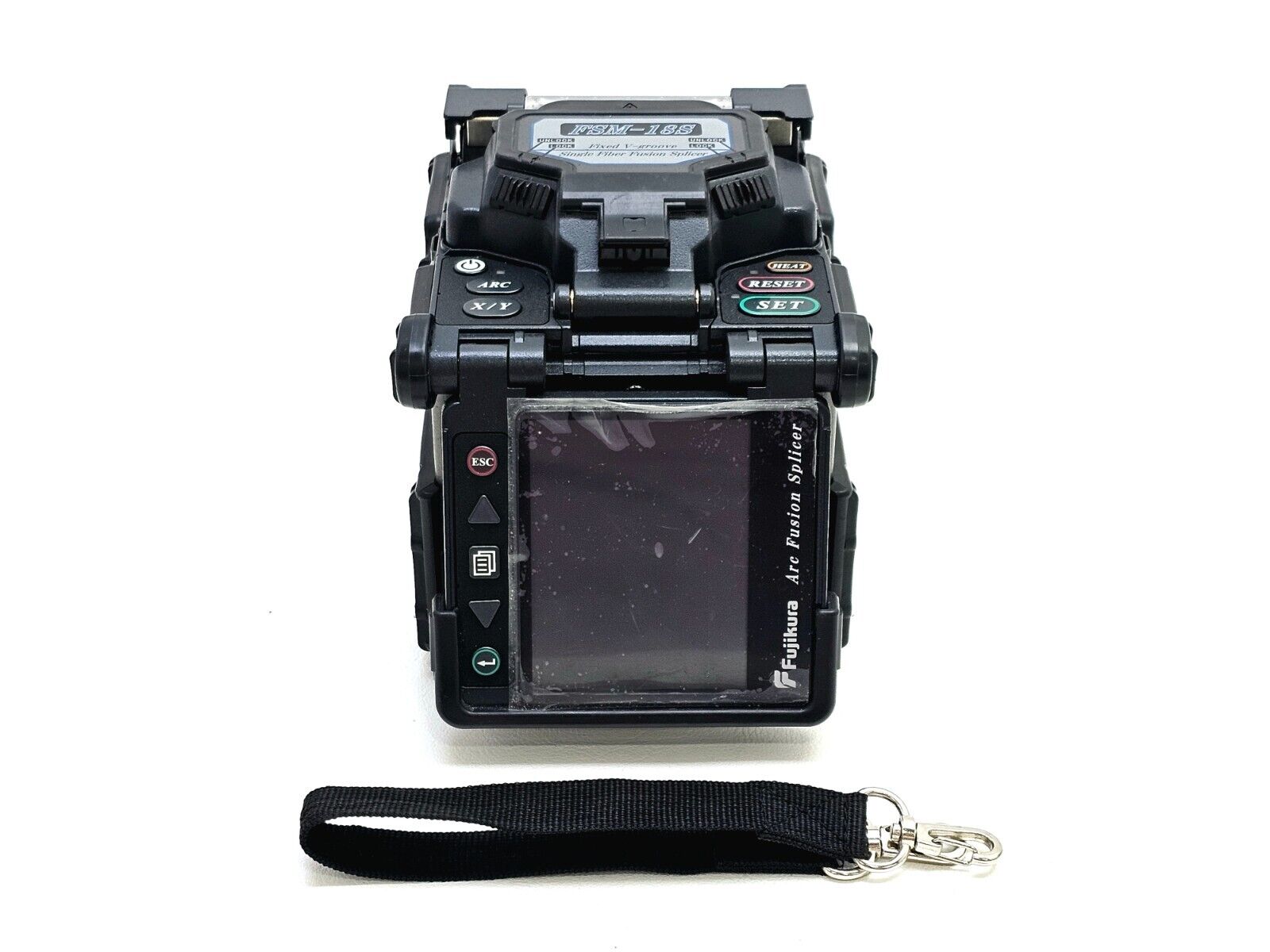 Fujikura 18S SM MM Fiber Optic Fusion Splicer + CT-30 Cleaver FSM 18S ARC 5125
