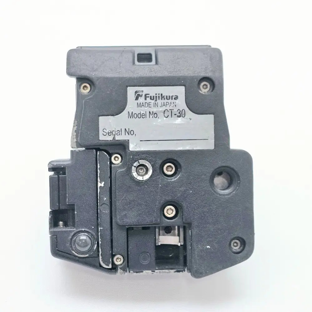Fujikura CT-30 cleaver with guide plate included in the sale