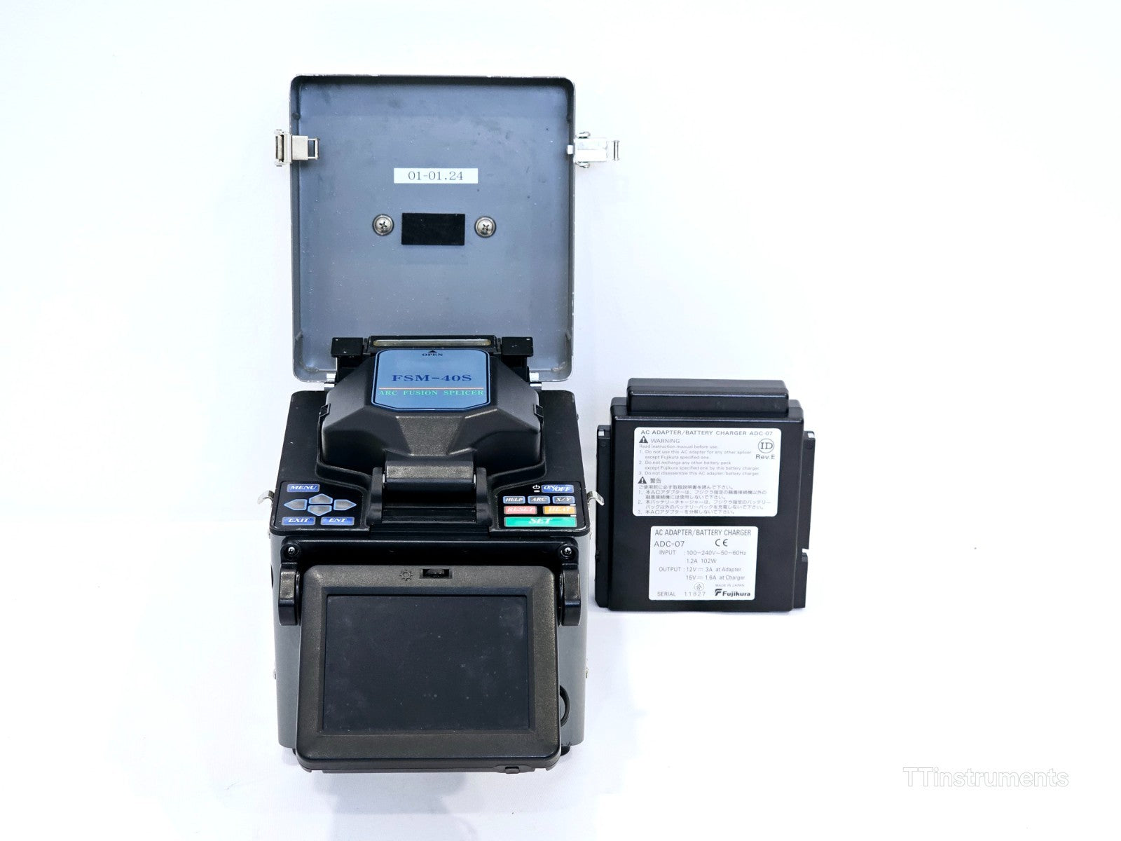 Fujikura 40S Splicer ARC Count 14214 FSM40S NO BATTERY