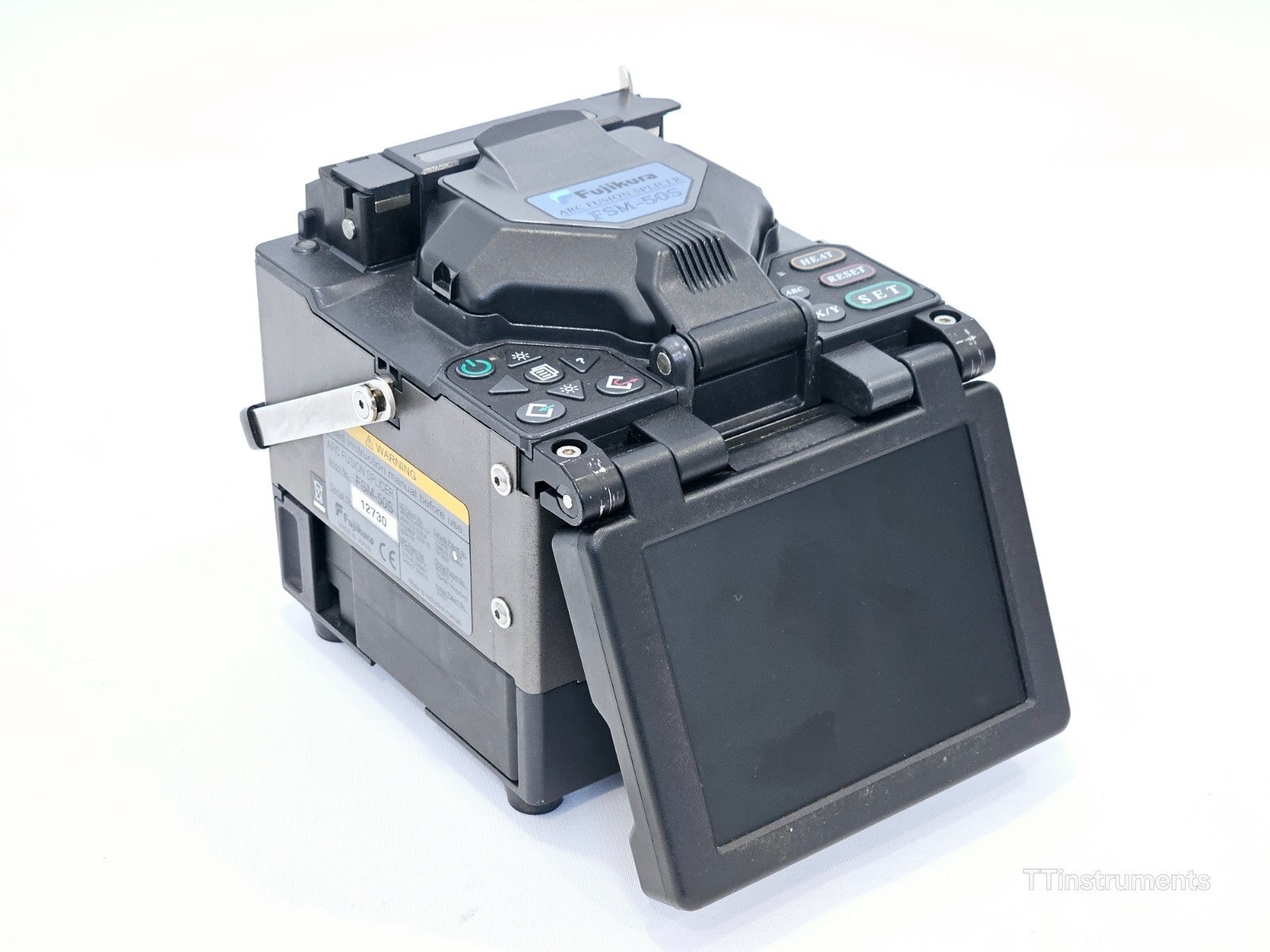 Fujikura 50S Fiber Optic Fusion Splicer ARC 11533 NO BATTERY