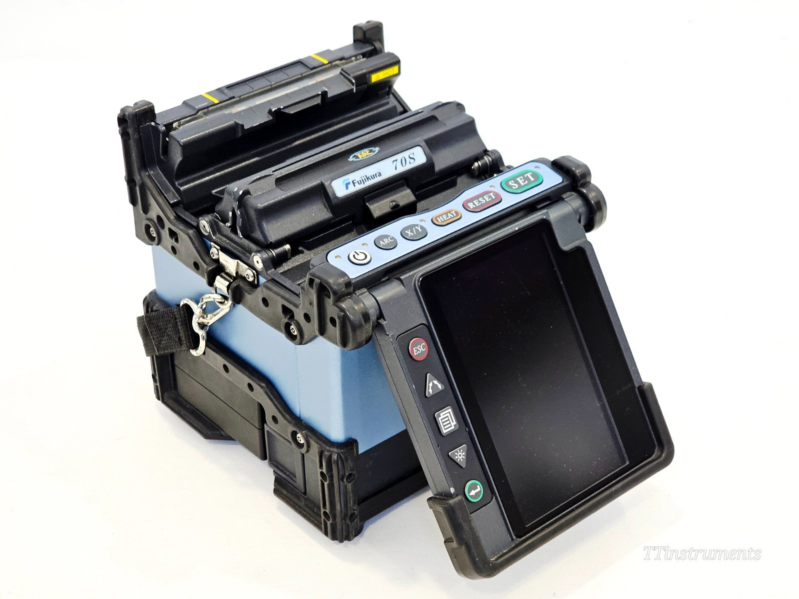 Fujikura 70S Fiber Optic Fusion Splicer SM MM ARC 15380 CT-30 Cleaver1