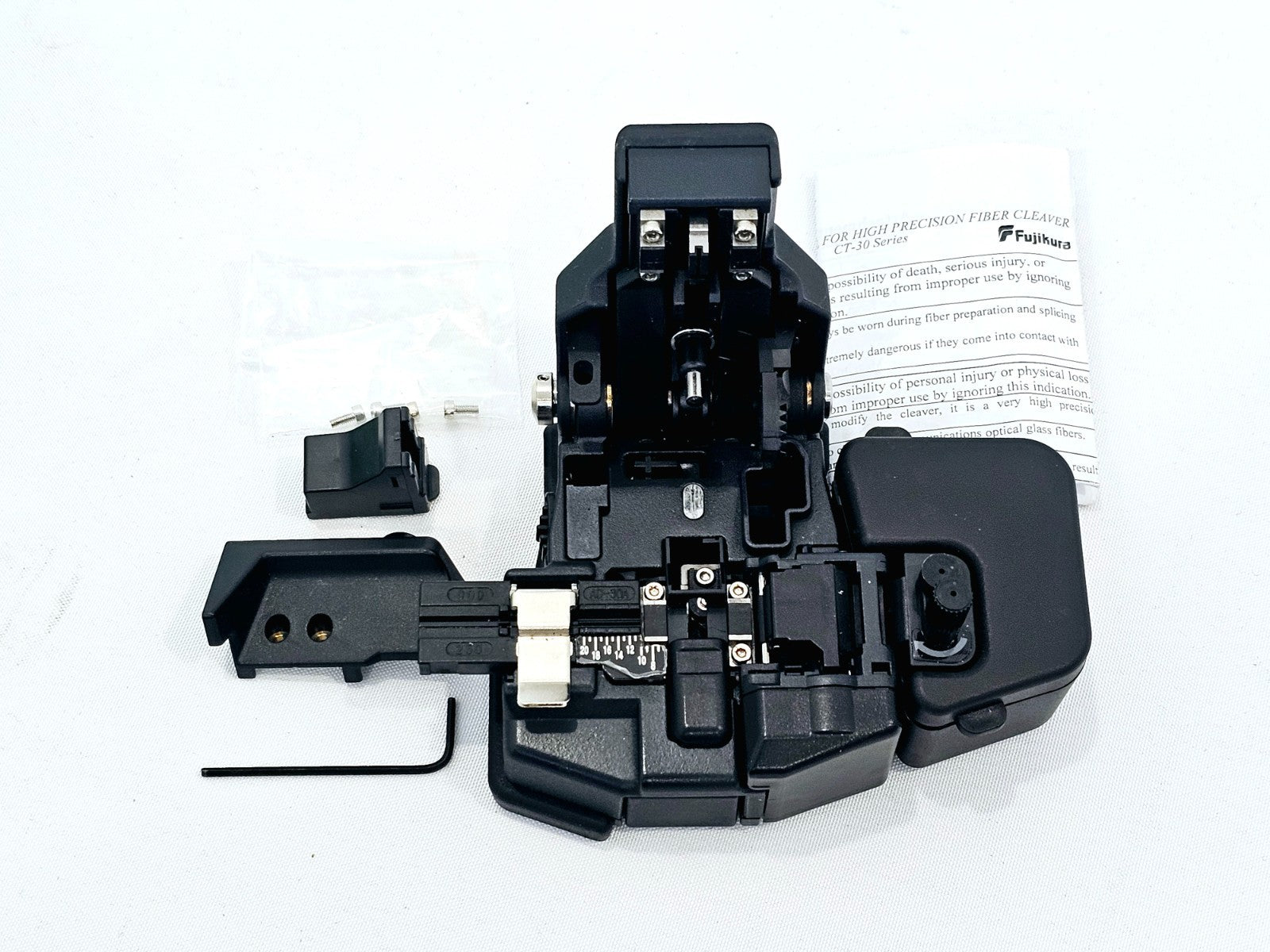 Fujikura CT-30 Cleaver with AD-30 Guide Plate & Case