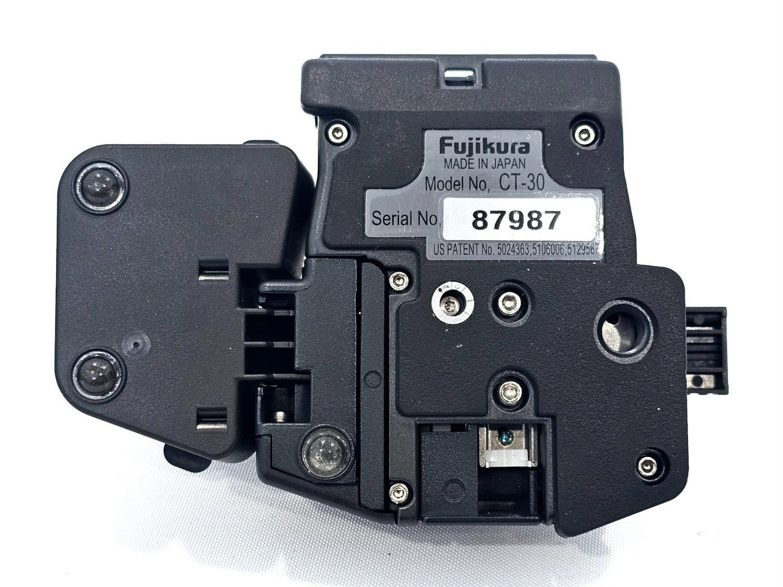 Fujikura CT-30 Cleaver with AD-30 Guide Plate & Case