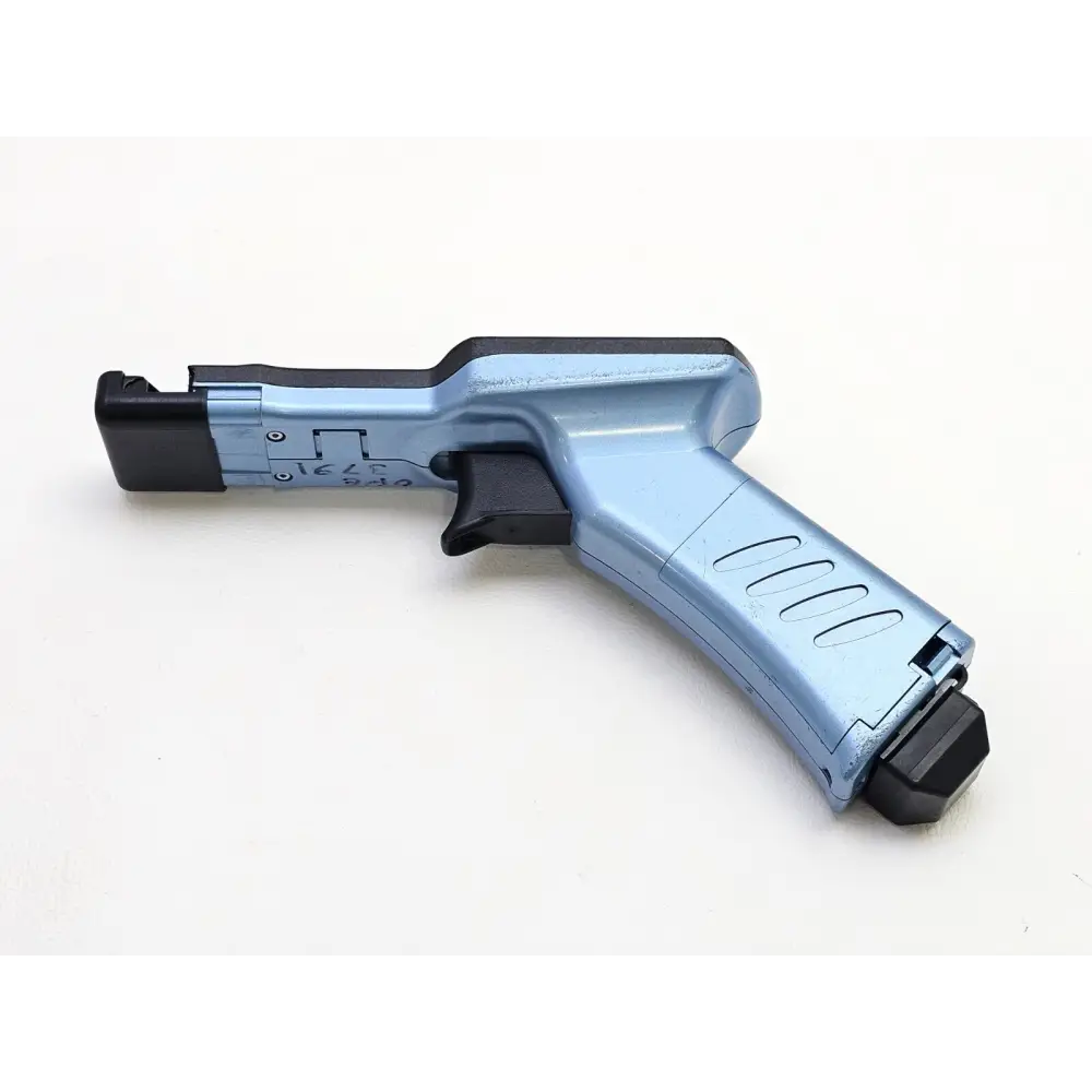 Fujikura FID-30R rear view showing battery compartment and label