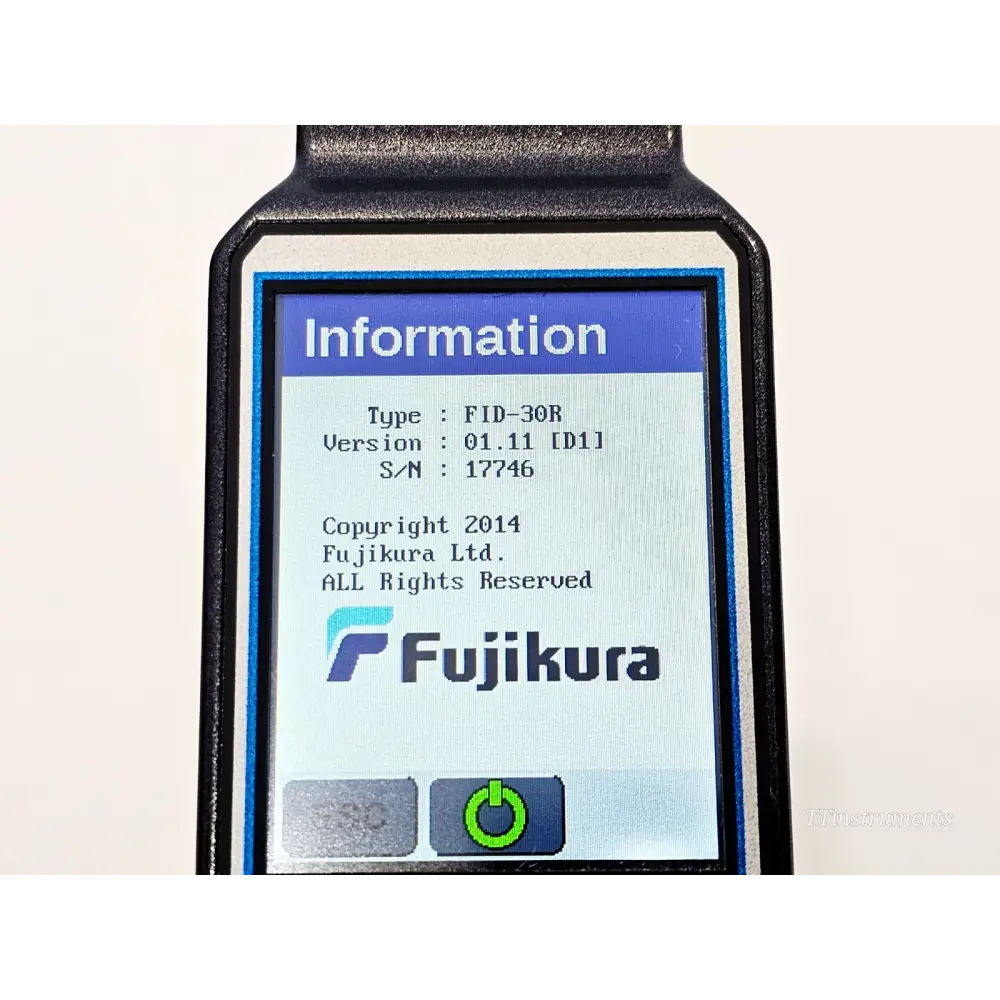Fujikura FID-30R Optical Fiber Indentifier and Power Meter6
