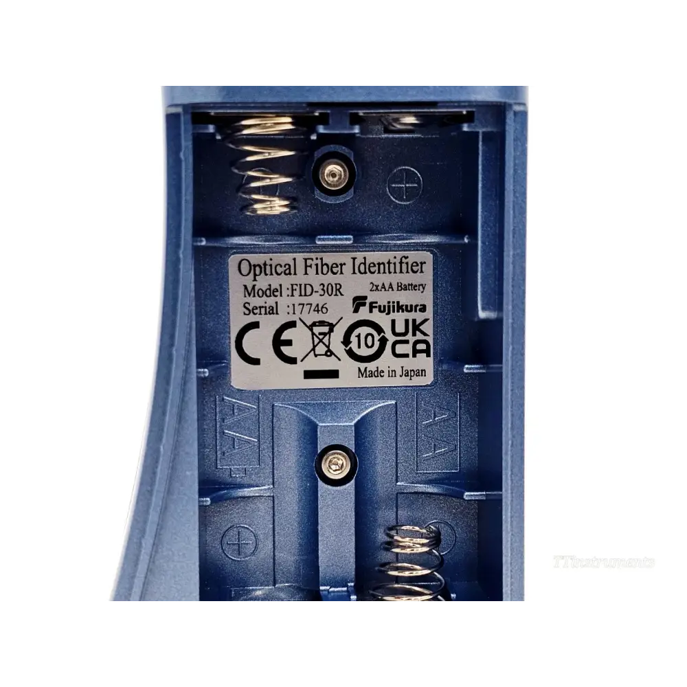 Fujikura FID-30R Optical Fiber Indentifier and Power Meter5