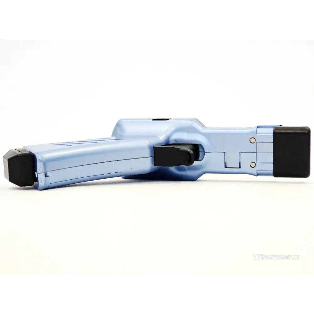 Fujikura FID-30R Optical Fibre Identifier — top-down side profile showing trigger lock mechanism