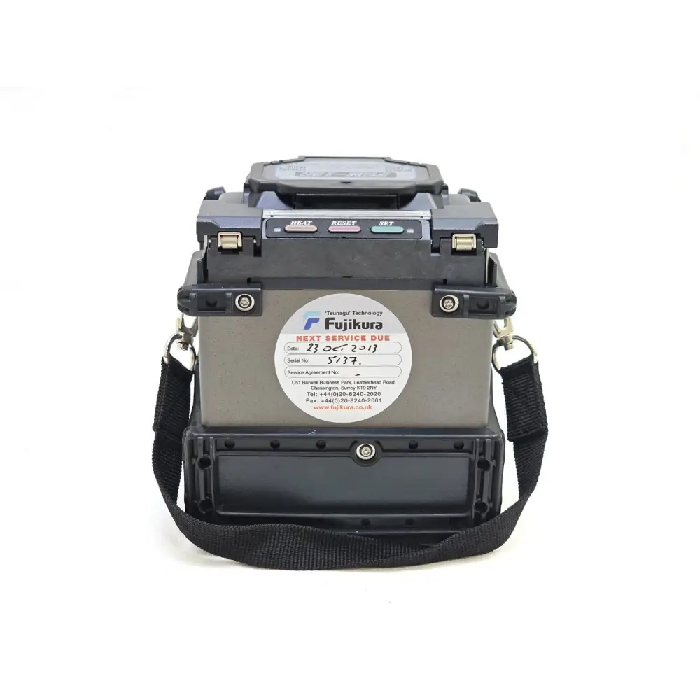 Fujikura FSM-18S left side view showing battery compartment area