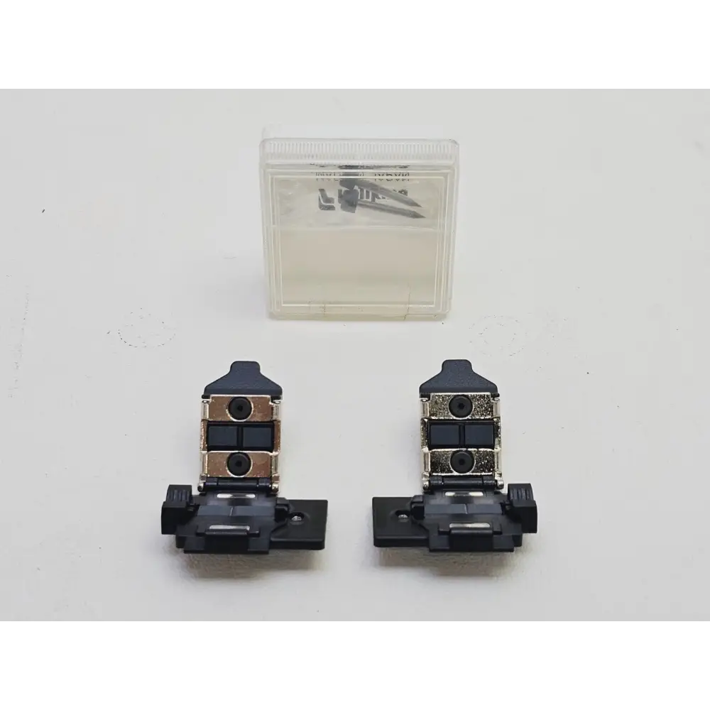 Fujikura FSM-18S fusion splicer rear panel and connector detail