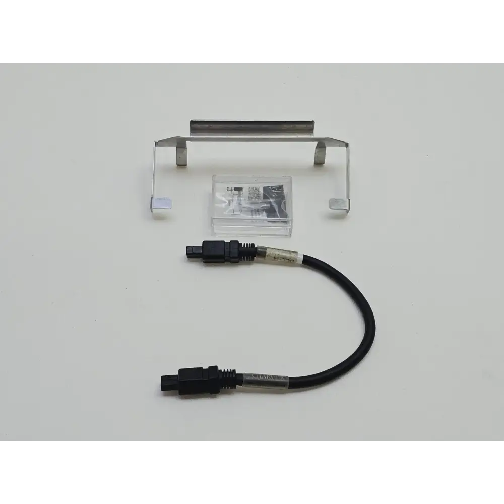 Fujikura FSM-60S fusion splicer showing right-side panel and carry handle