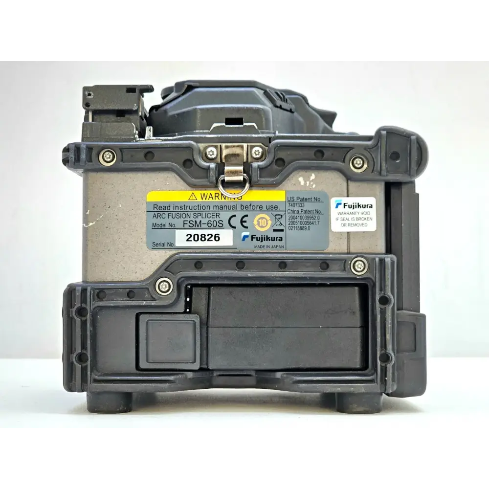 Fujikura FSM-60S power adapter for mains operation