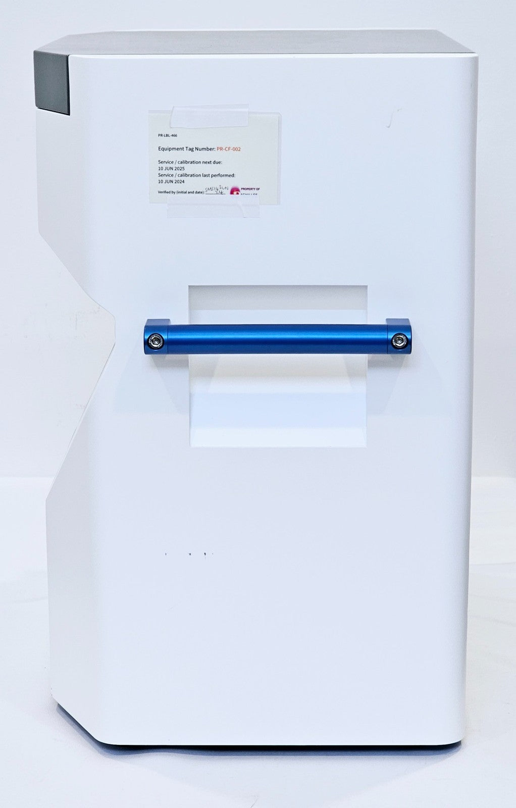 GE Asymptote Cytiva PR-CF-002 VIA Freeze QUAD Controlled – TT