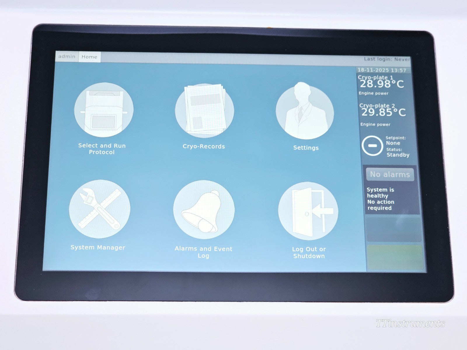 GE Asymptote Cytiva PR-CF-002 VIA Freeze QUAD Controlled Rate Freezer