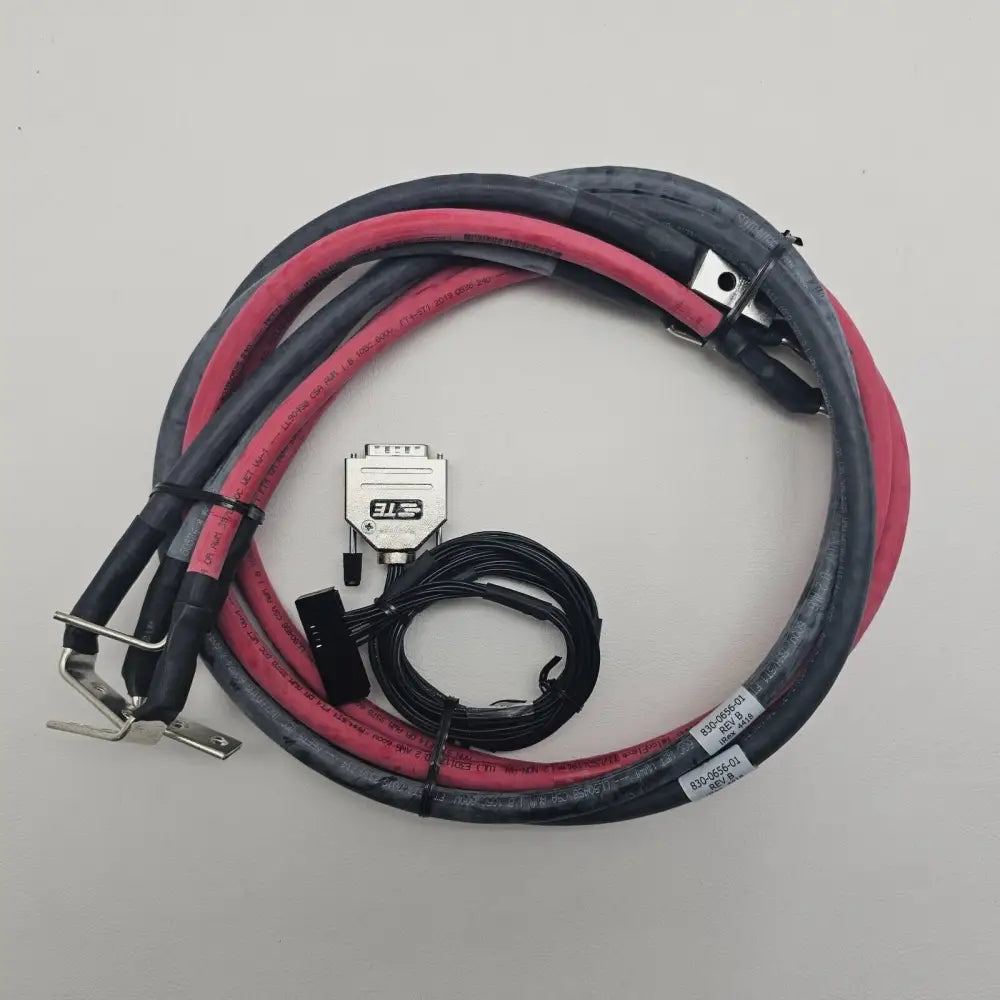CP2725AC54TEZ power supply rear connector detail showing AC input interface
