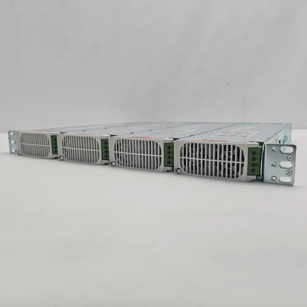 GE J85480S1 L23 chassis rear panel view showing connectivity and ventilation