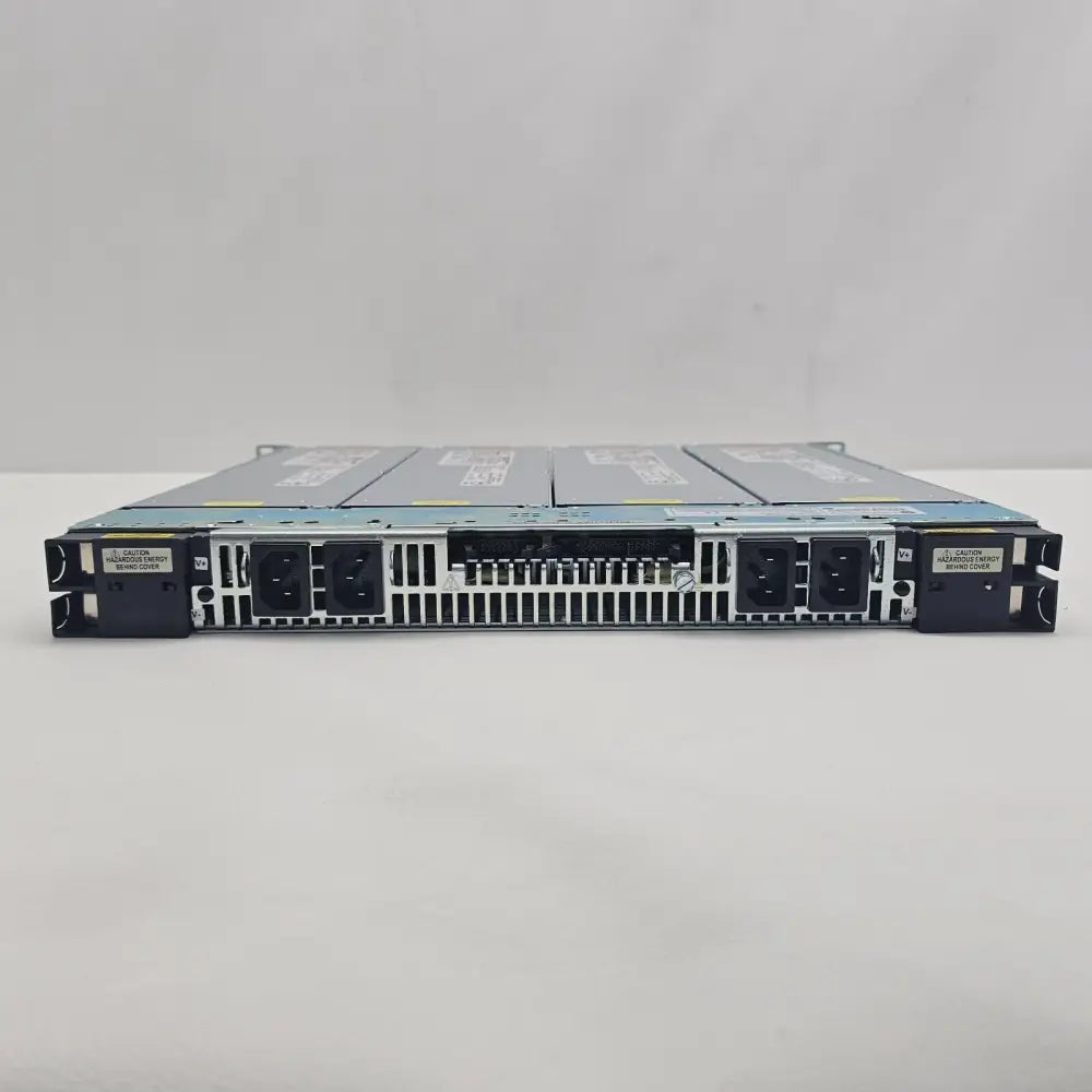 GE J85480S1 chassis internal view showing power supply bay configuration