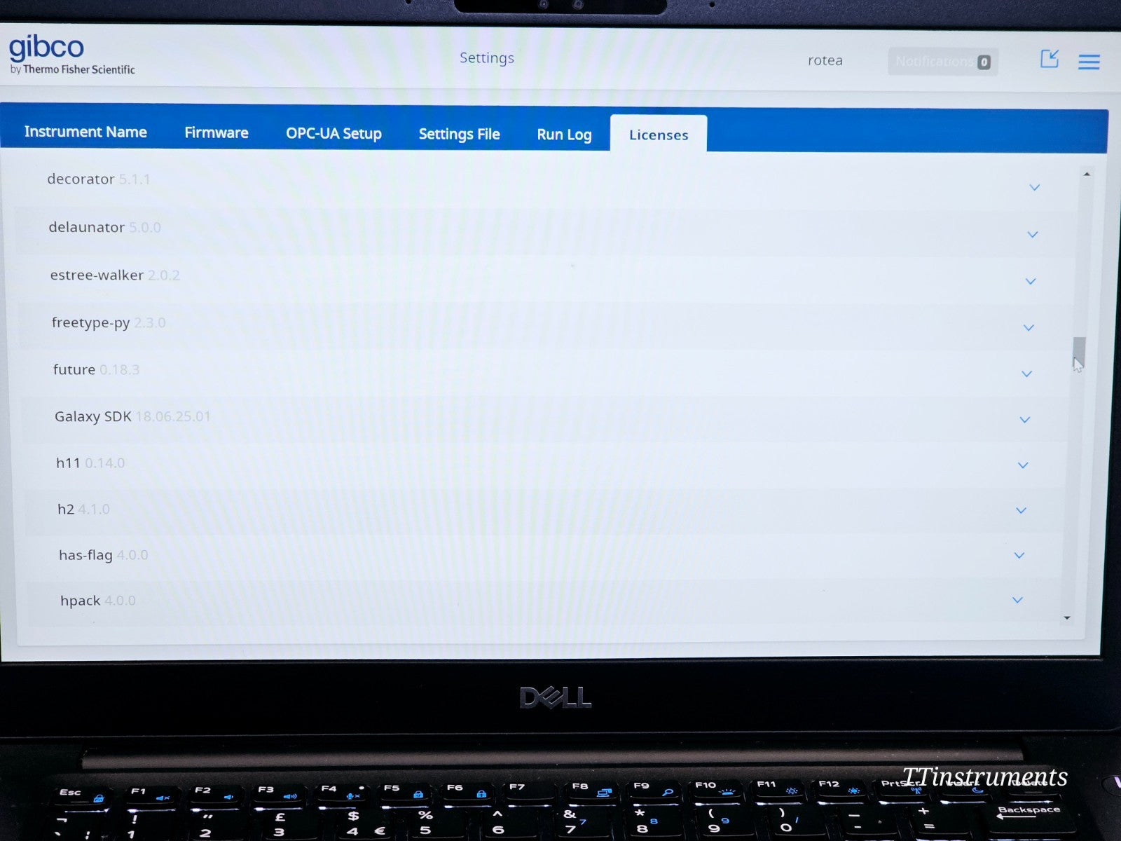 Gibco by Thermo Scientific A44768 CTS Rotea Counterflow Centrifuge MFD 2020