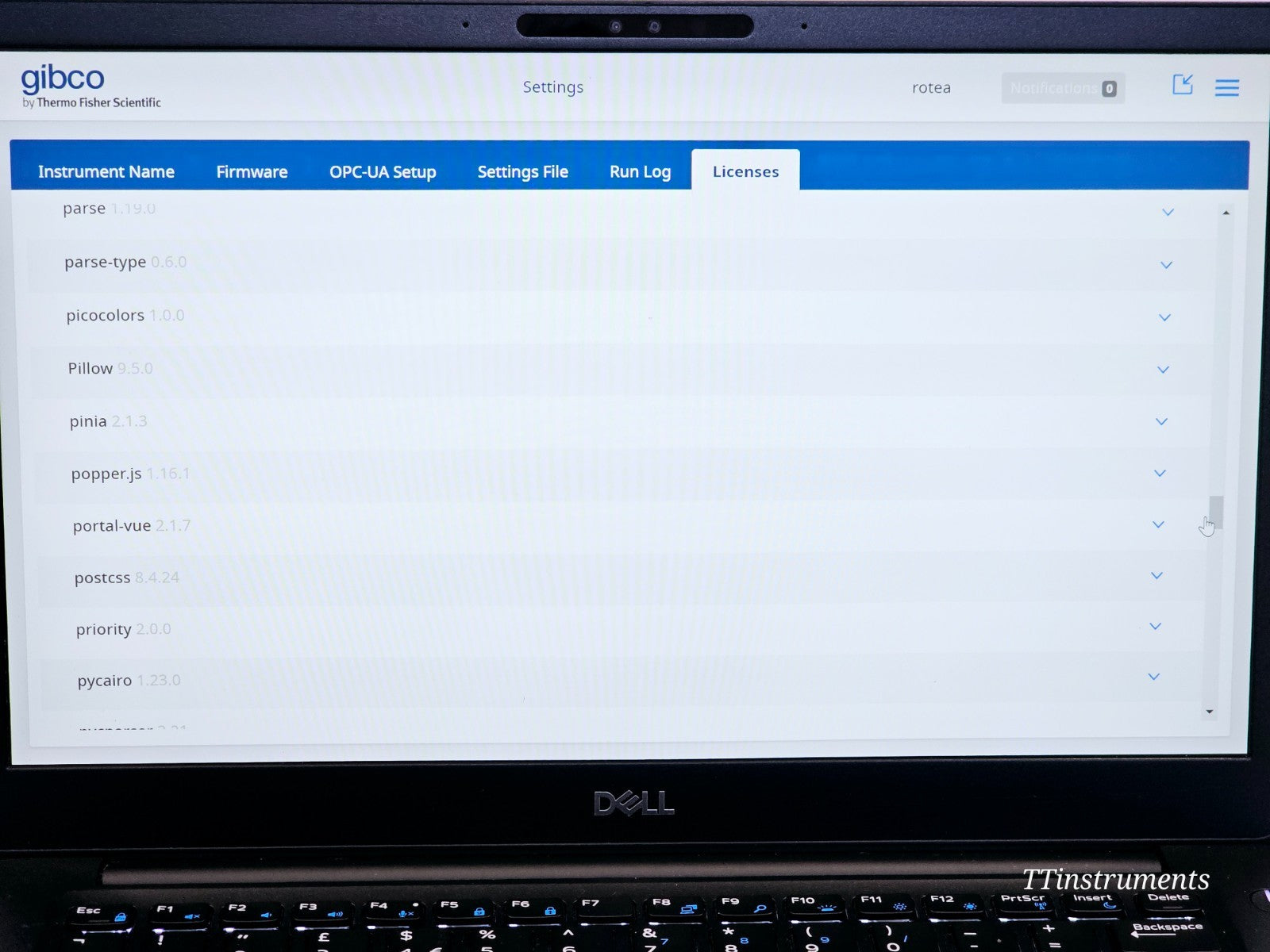 Gibco by Thermo Scientific A44768 CTS Rotea Counterflow Centrifuge MFD 2020