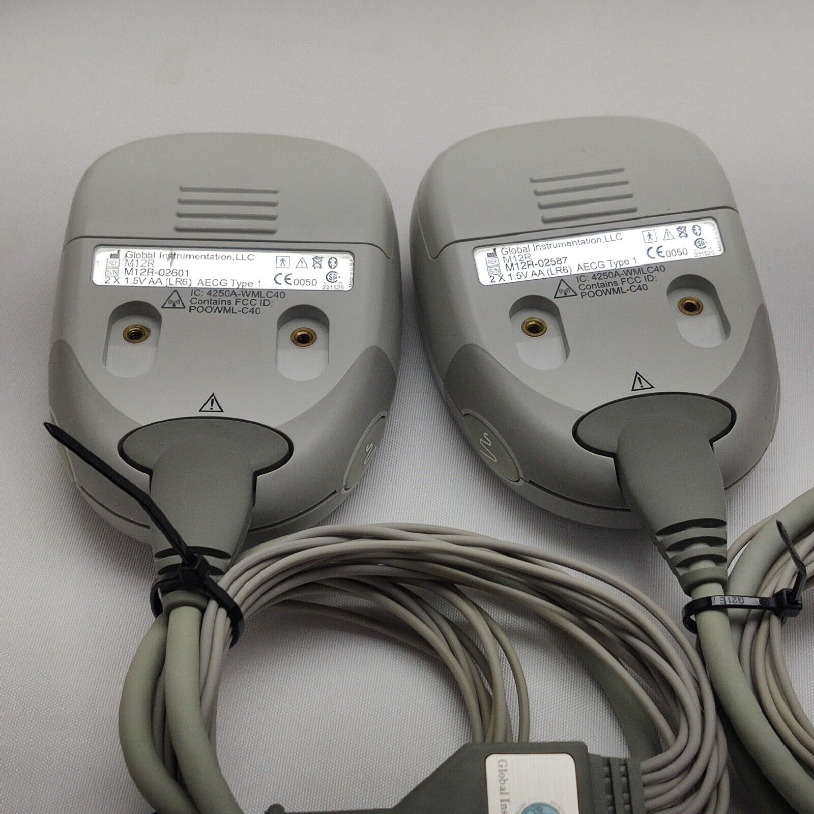 Global Instrumentation M12R Holter Recorder 001-400-0064