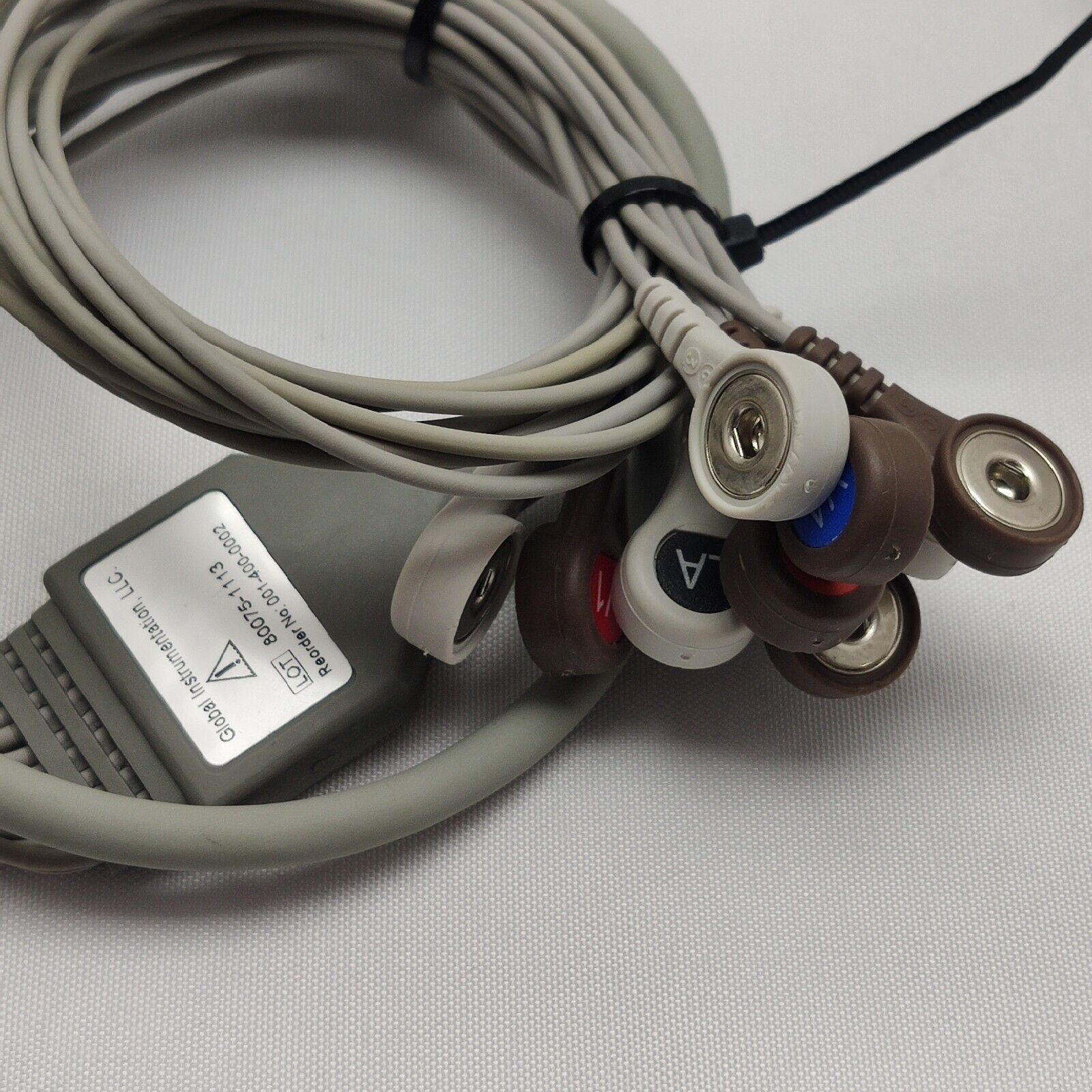 Global Instrumentation M12R Holter Recorder 001-400-0064