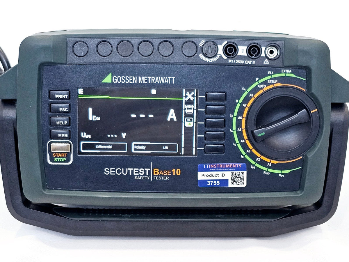 Gossen Metrawatt SECUTEST Base 10 M7050-V902 Device – TT Instruments