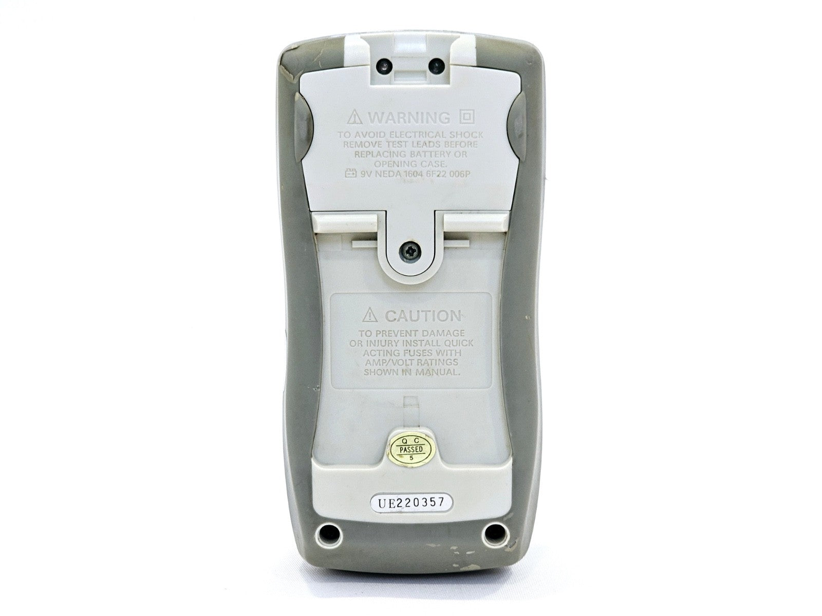 GW Instek GDM-396 True RMS Handheld DMM RS-232C