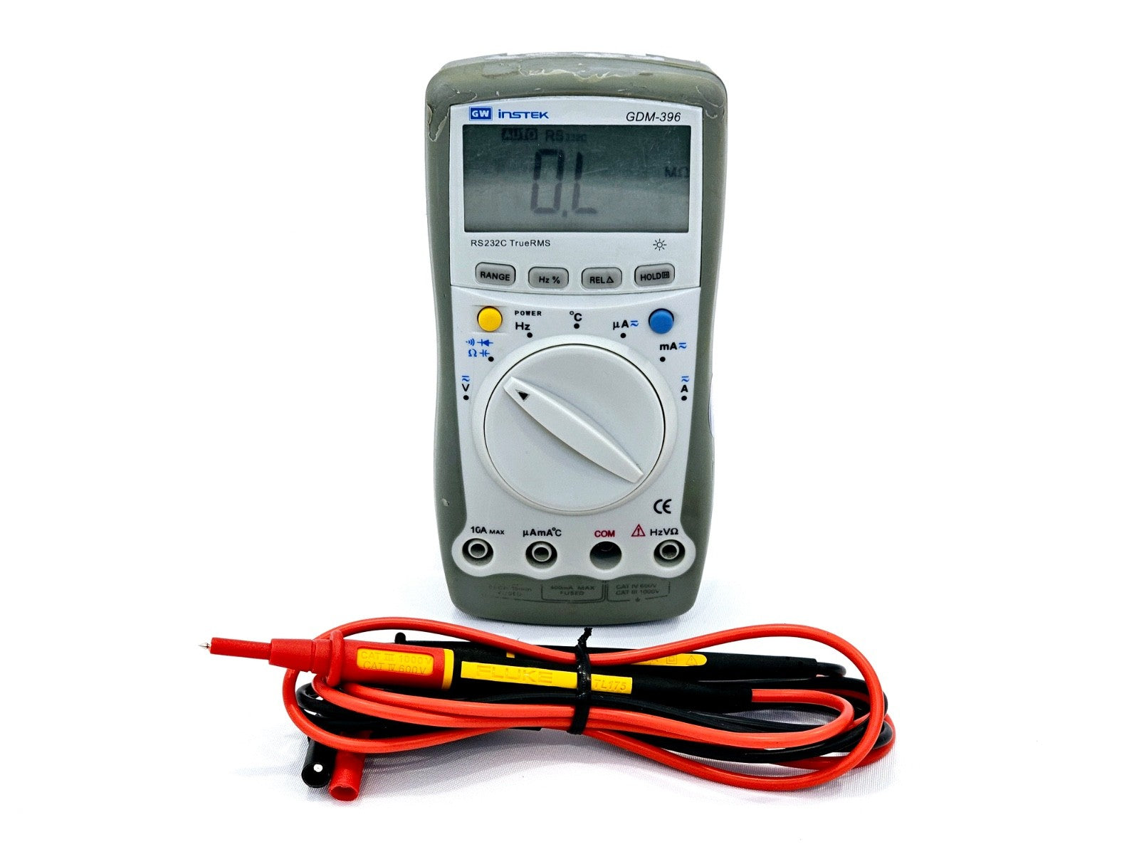 GW Instek GDM-396 True RMS Handheld DMM RS-232C