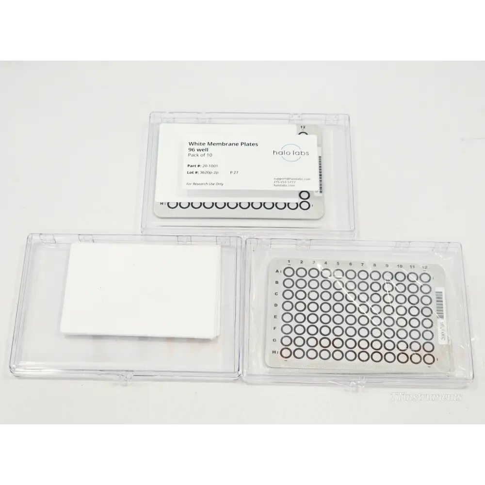 Halo Labs Horizon Particle Analyzer 10-0001 Waters