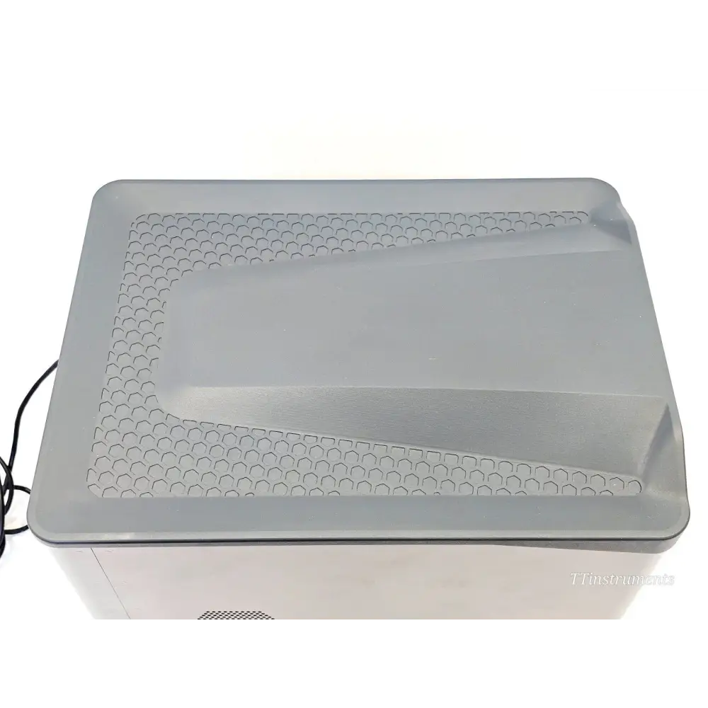 Halo Labs Horizon Particle Analyzer 10-0001 — top view showing full honeycomb ventilation grille pattern across the housing