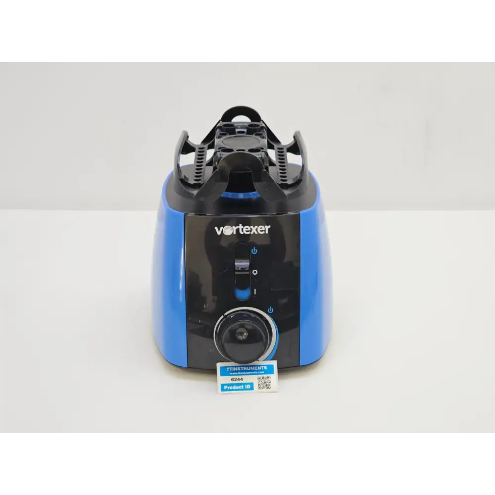 Heathrow Scientific Lab Vortex Mixer with Touch Function front view showing mixing platform