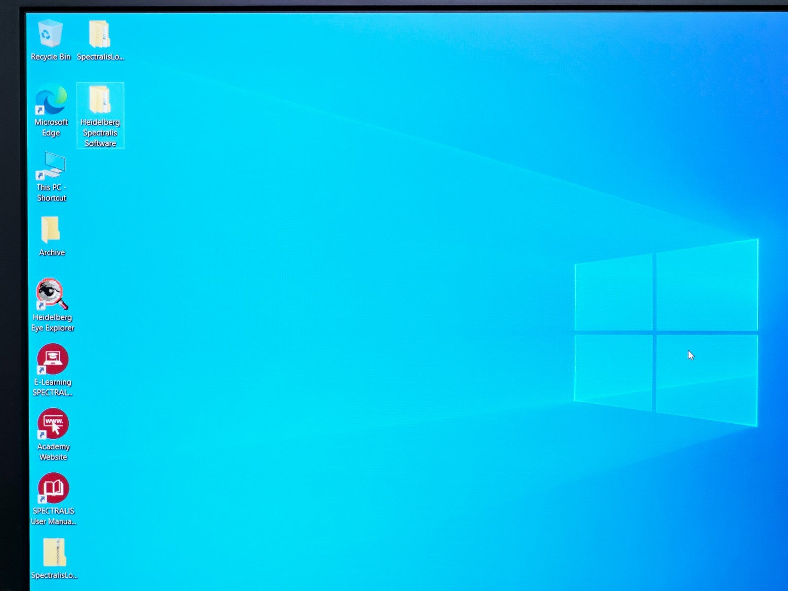 Heidelberg Engineering HRA + OCT Spectralis Optometry Imaging System w/ Software