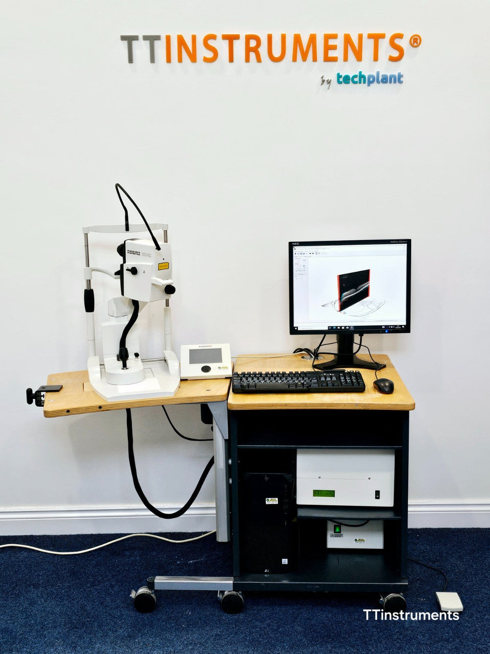 High Performance Oct Instrument Heidelberg Engineering HRA + OCT Spectralis Optometry – TT Instruments