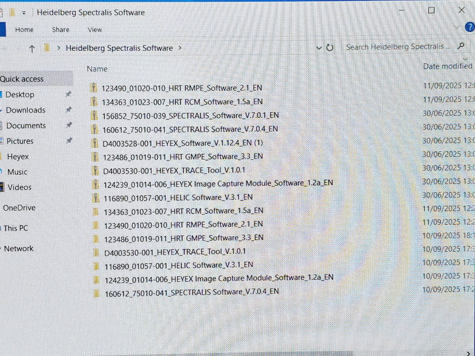 Heidelberg Engineering HRA + OCT Spectralis Optometry Imaging System w/ Software