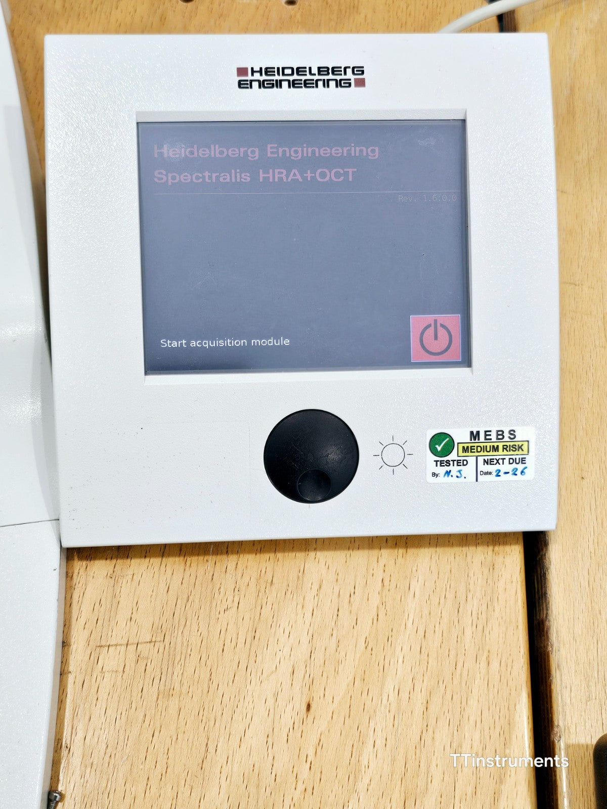 Heidelberg Engineering HRA + OCT Spectralis Optometry Imaging System w/ Software