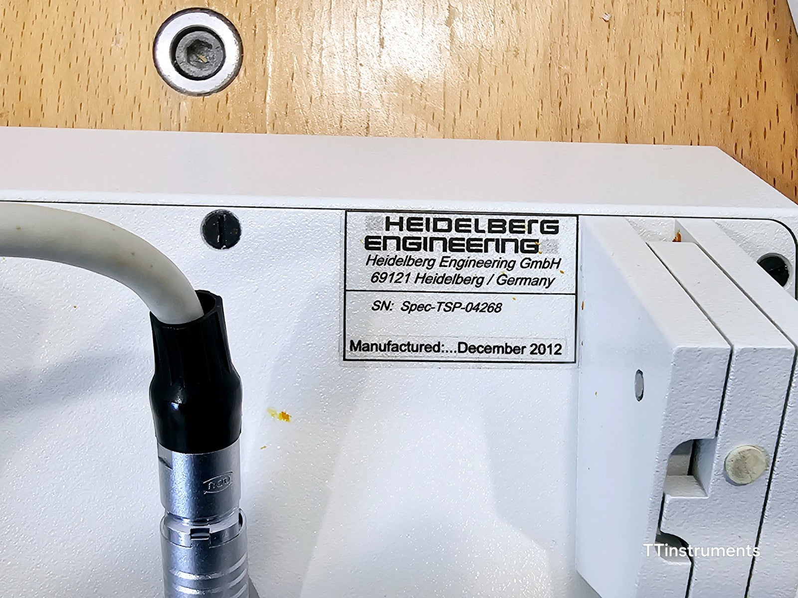 Heidelberg Engineering HRA + OCT Spectralis Optometry Imaging System w/ Software