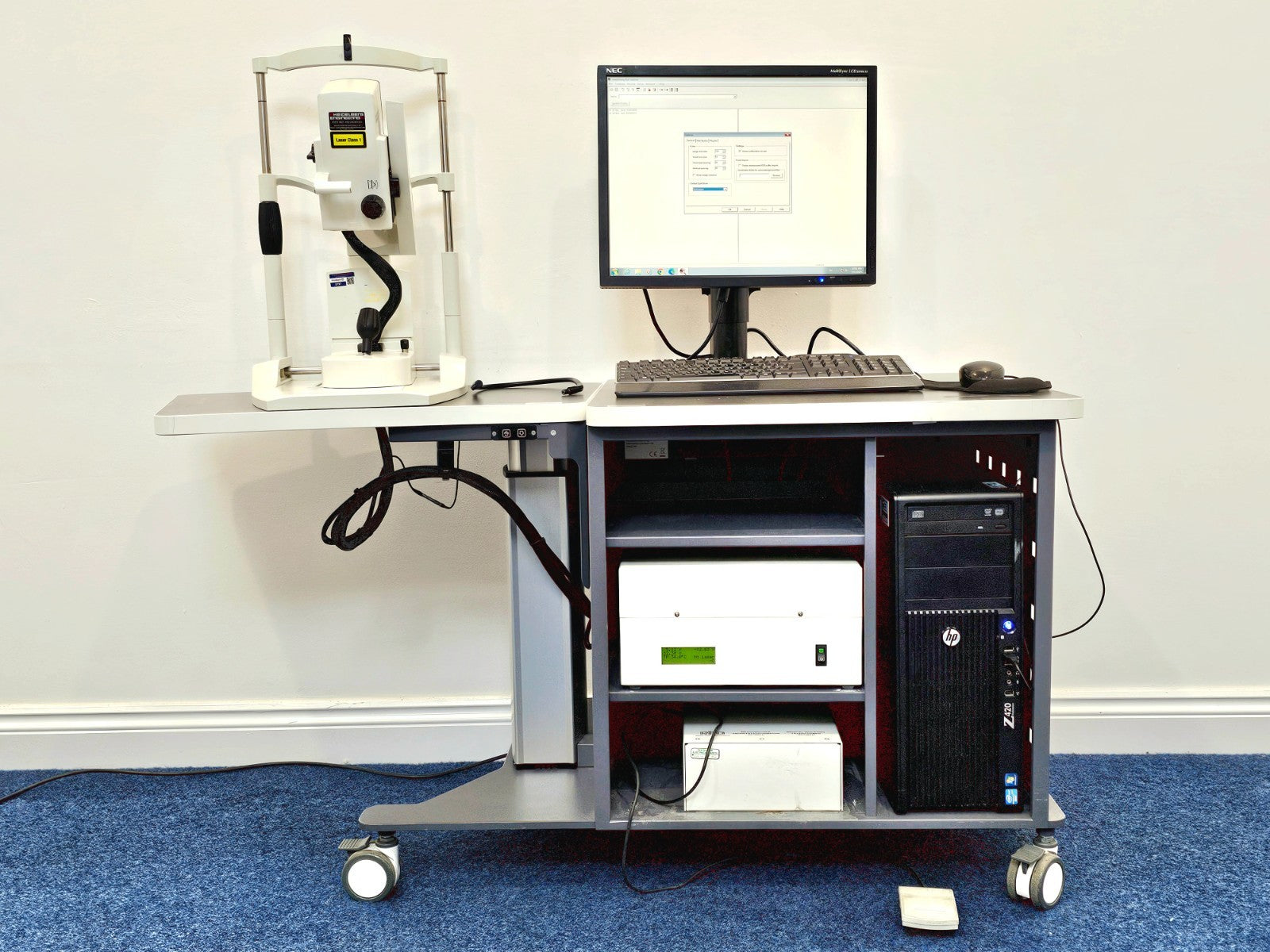 Heidelberg Engineering HRA OCT Spectralis Optometry Imaging System w/ Software