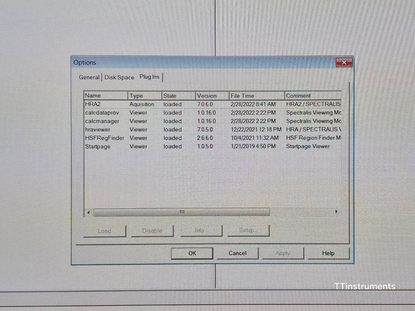 Heidelberg Engineering HRA OCT Spectralis Optometry Imaging System w/ Software