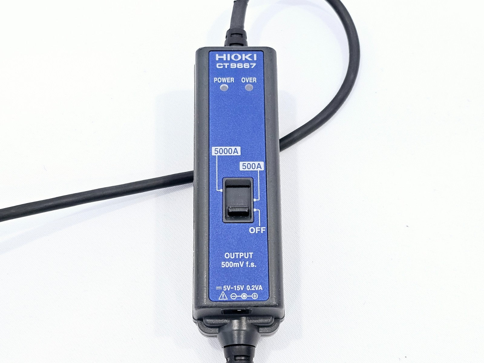 Hioki CT9667 AC Flexible Current Sensor 5000A