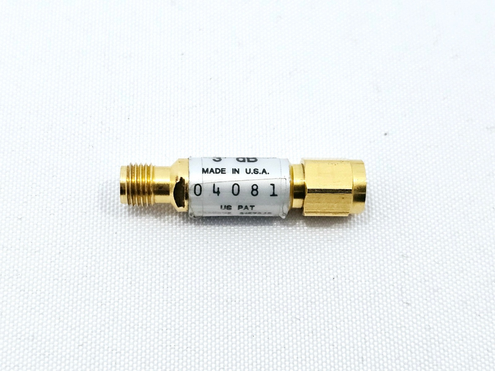 HP 8493C RF Fixed Attenuator 3 dB DC-26.5 GHz