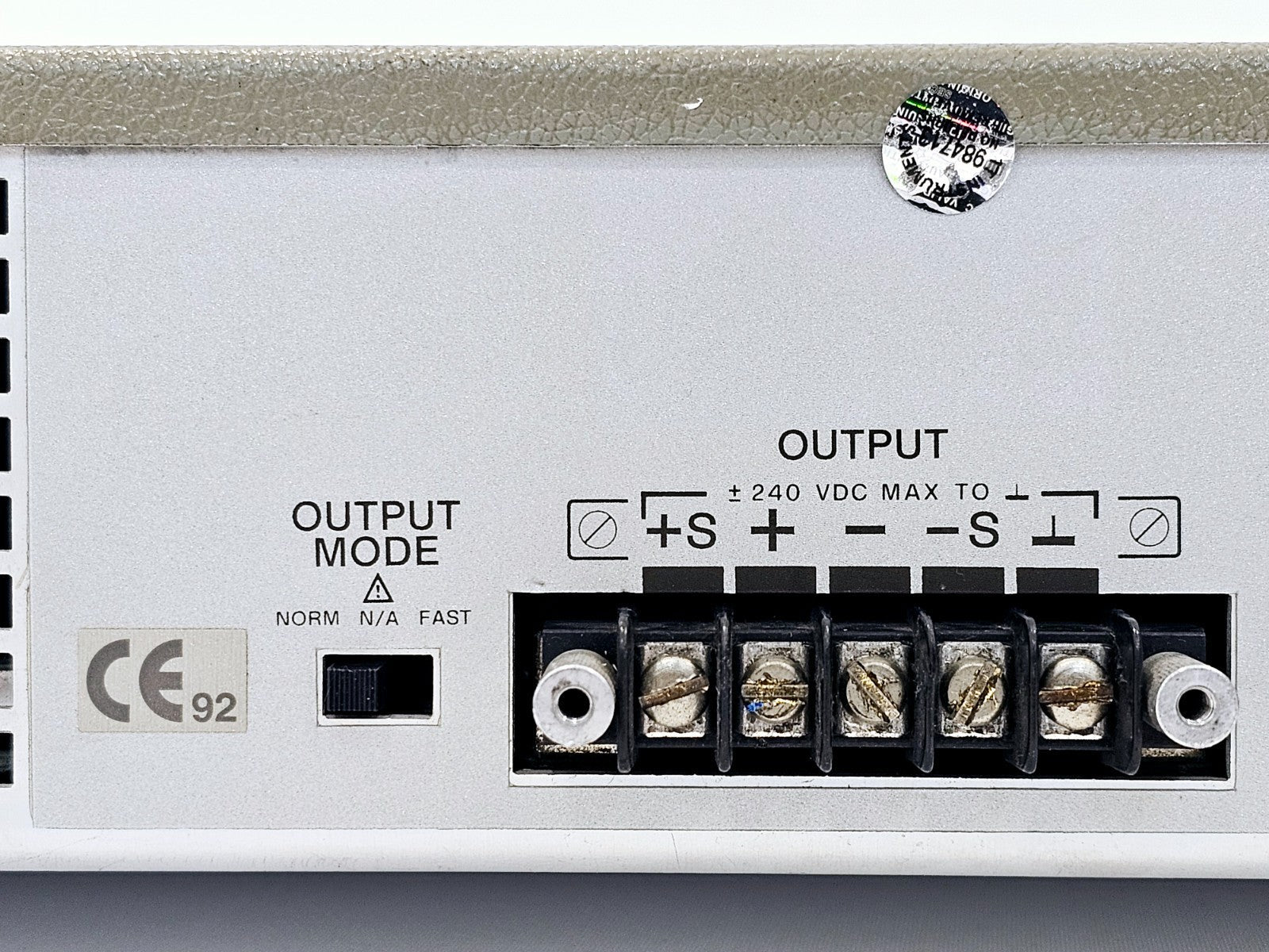HP Agilent 6634A DC Power Supply 0-100V 0-1A 100W
