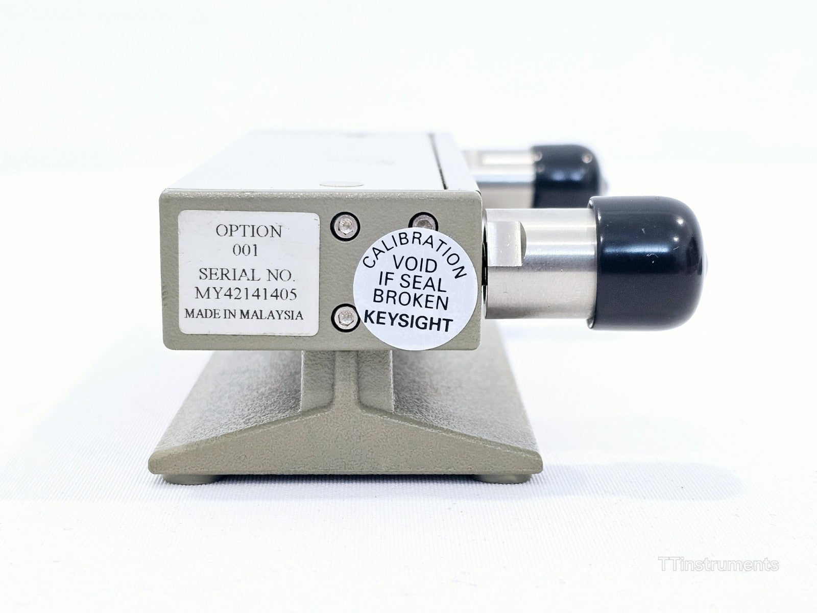 HP Agilent 8494H Programmable Attenuator 18 GHz 11 dB MY42141404
