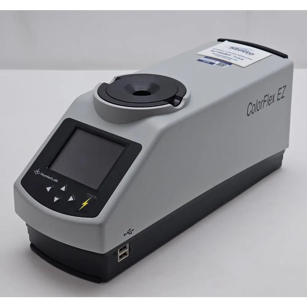HunterLab ColorFlex EZ 45/0 LAV spectrophotometer side profile view