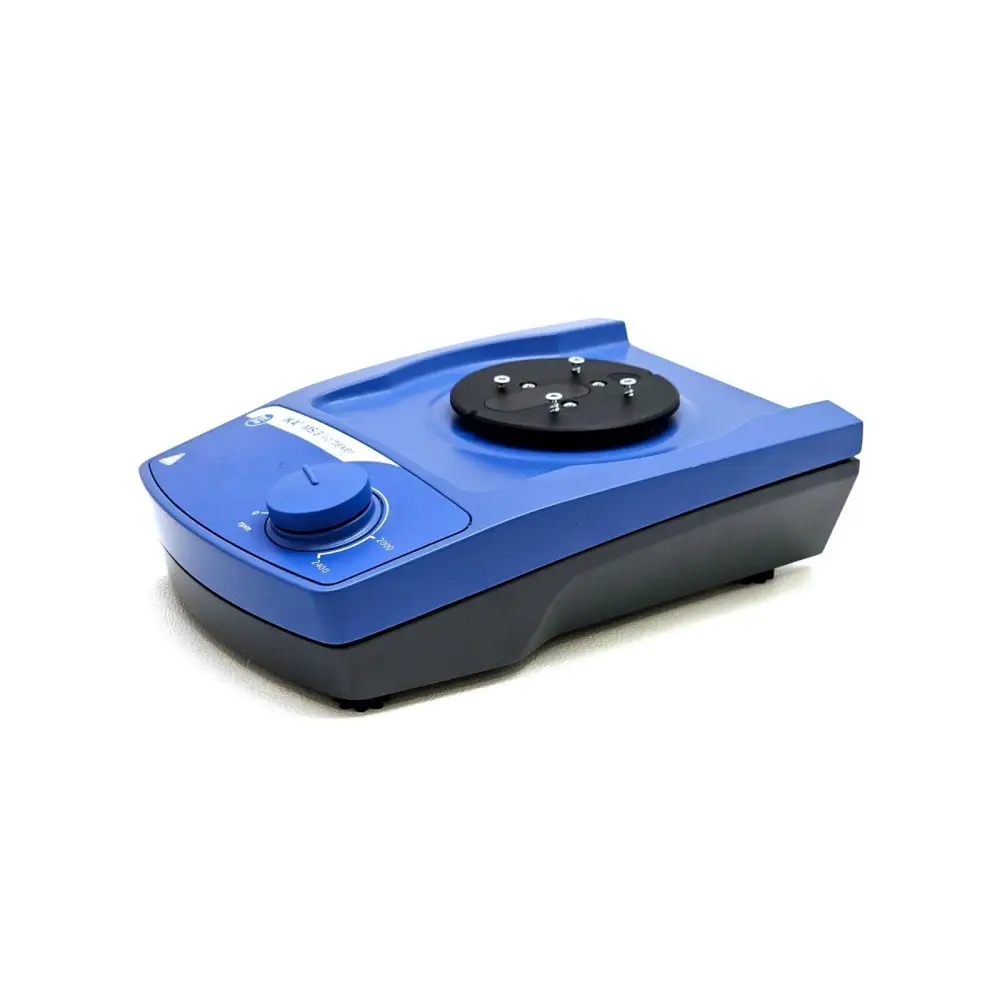 IKA MS 3 Basic shaker side profile showing compact form factor and rubber feet