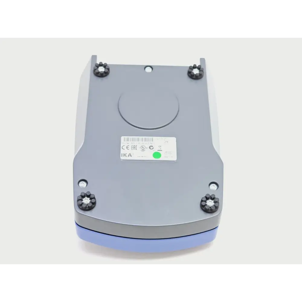 IKA MS 3 Basic vortexer rear view showing power input and model label