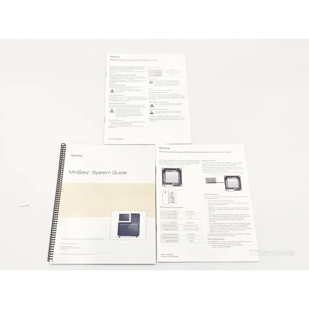 Illumina MiniSeq DNA Sequencer System SY-420-1001 MFG 2016 Run Count 22