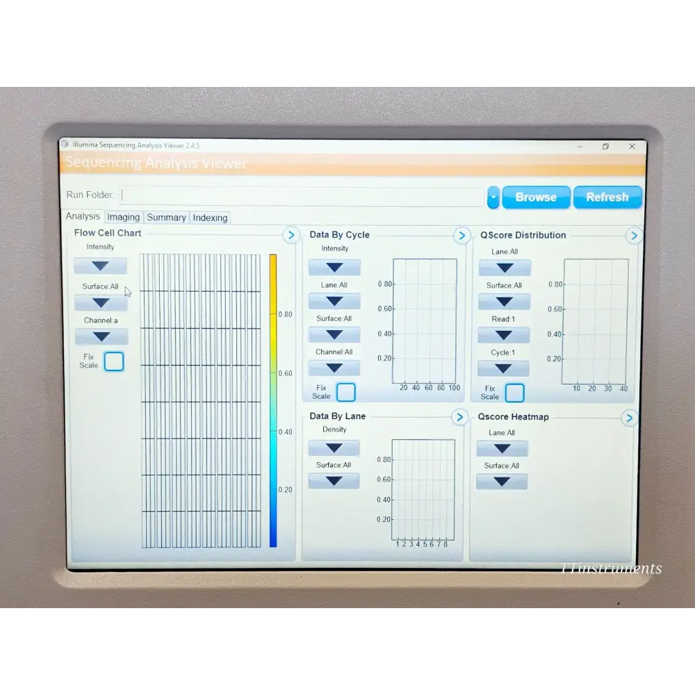 Illumina MiniSeq DNA Sequencer System SY-420-1001 MFG 2016 Run Count 22