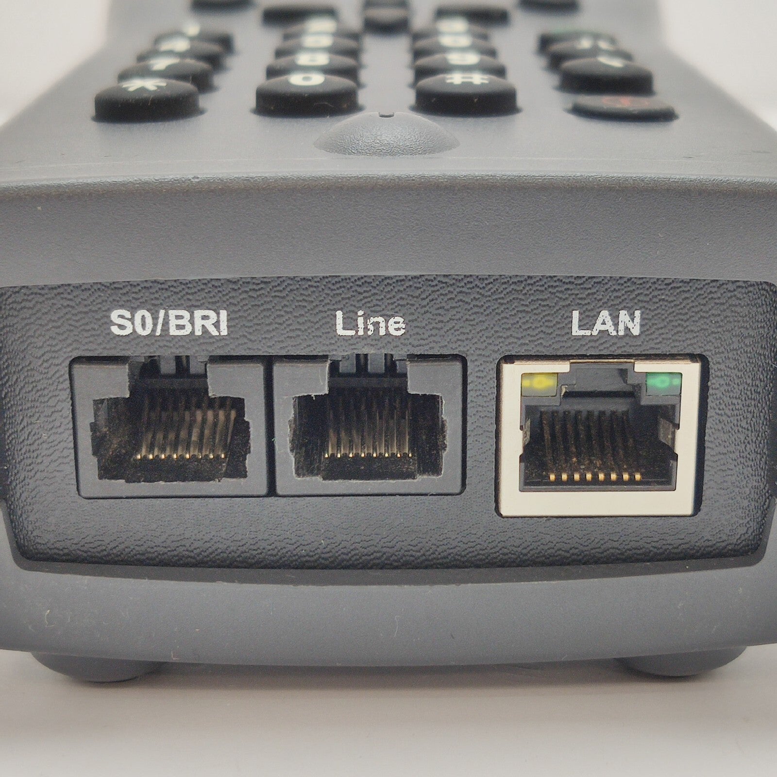 Intec Argus 152 ADSL (Annex B&J) VDSL ISDN POTS Ethernet Bridge Router IPv6