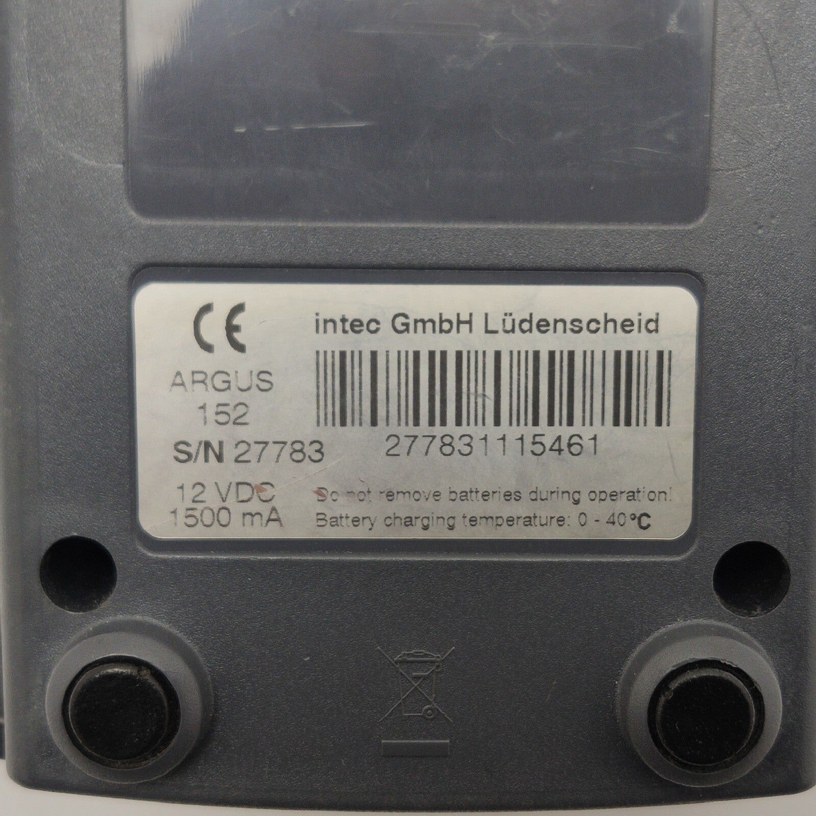 Intec Argus 152 ADSL (Annex B&J) VDSL ISDN POTS Ethernet Bridge Router IPv6