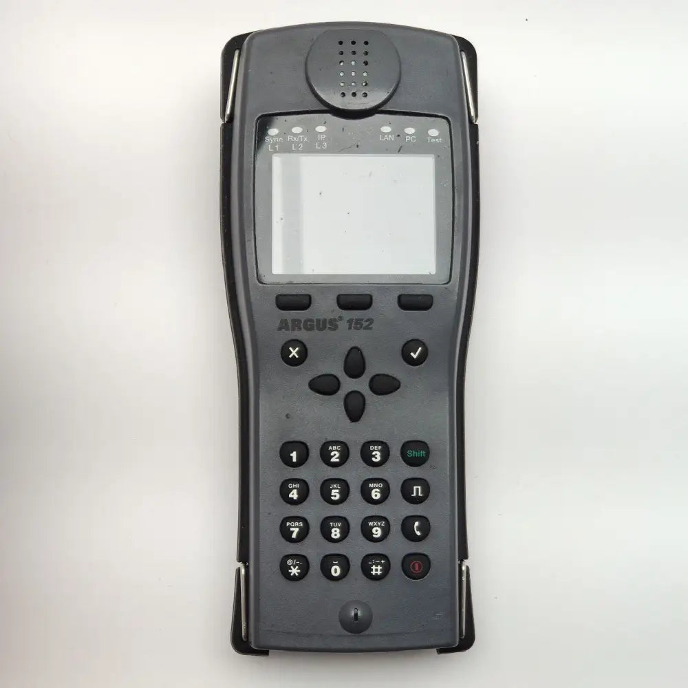 Intec Argus 152 DSL tester showing ADSL Annex B and J interface ports